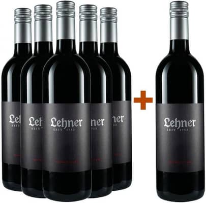 5+1 Paket "R&R" Cuvée Rot trocken 5+1 Paket "R&R" Cuvée Rot trocken