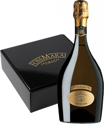 Strada di Guia 109 Valdobbiadene Prosecco Superiore DOCG in Geschenkpackung
