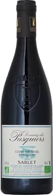 2022 Côtes du Rhône villages Sablet Cuvée Prestige AOP BIO