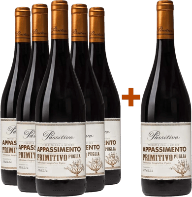 5+1 Paket Passitivo Appassimento Primitivo Puglia IGP