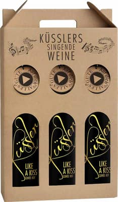 2024 Singender Geburtstagswein im 3er-Geschenkkarton rosé 2024 Singender Geburtstagswein im 3er-Geschenkkarton rosé