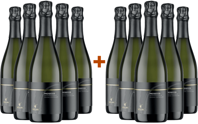 6+6 Paket Weldan Prosecco DOC