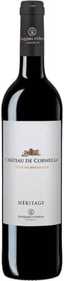2023 Cuvée Héritage Rouge Côtes du Roussillon AOP