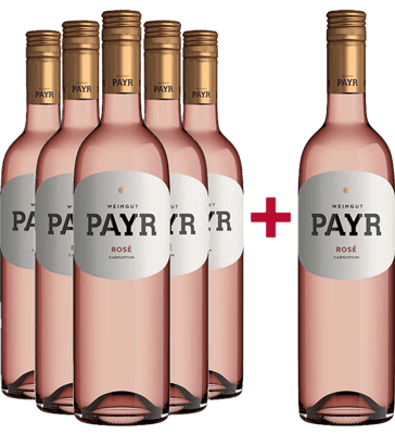 5+1 Paket Rosé ÖTW Gutswein trocken Bio BIO