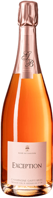 2020 Cuvée "Exception" Rosé de saignée Champagne Premier Cru AOP BIO