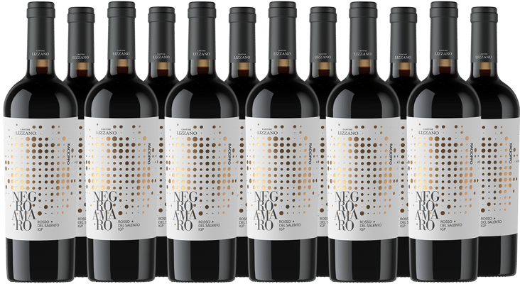 6+6 Paket Racioppo Negroamaro Salento IGP
