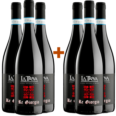 3+3 Paket Re Giorgio Langhe Rosso DOC