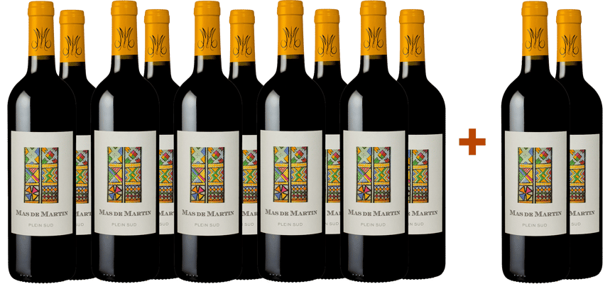 10+2 Cuvée Plein Sud Saint Guilhem IGP