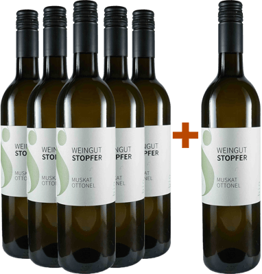 5+1 Paket Muskat Ottonel BIO