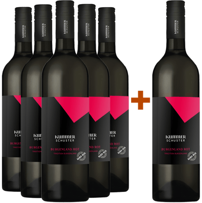 5+1 Paket "Burgenland Rot" Cuvée