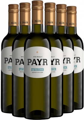 6er-Paket Grüner Veltliner "Staubiger" ÖTW Gutswein BIO