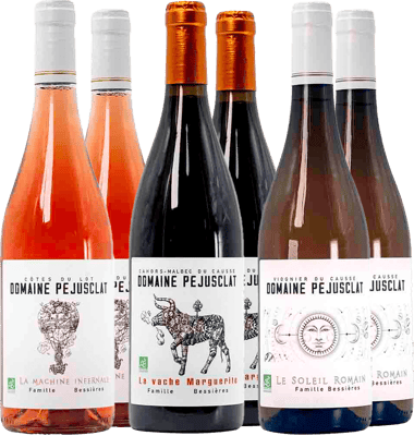 Domaine Péjusclat Kennenlern-Paket