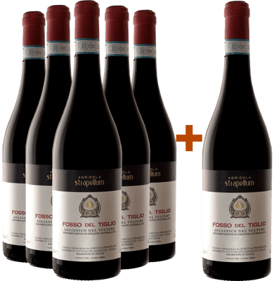 5+1 Paket Fosso del Tiglio Aglianico del Vulture DOC