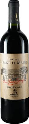 2018 Château Franc le Maine Sans Souffre Saint Emilion AOP
