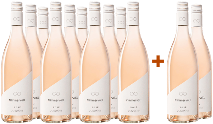 10+2 Paket Rosé "Quergelesen"