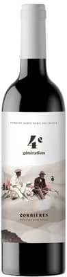 2022 La 4ème Génération Corbières AOP BIO 2022 La 4ème Génération Corbières AOP BIO