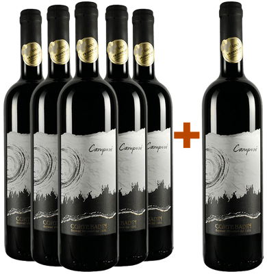 5+1 Paket I Camponi Veneto IGP 5+1 Paket I Camponi Veneto IGP