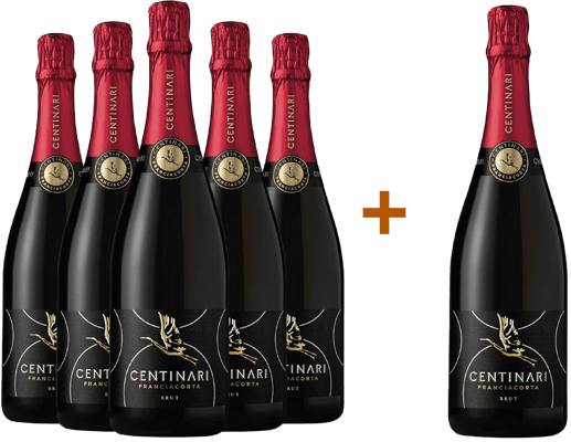 5+1 Paket Centinari Franciacorta DOCG