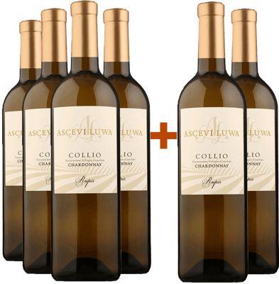 4+2 Paket Rupis Chardonnay Collio Goriziano DOC
