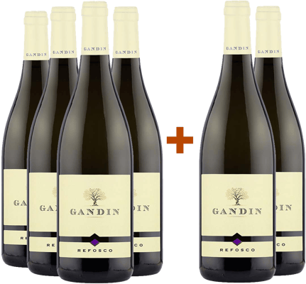 4+2 Paket Refosco dal Peduncolo Rosso Friuli Isonzo DOC