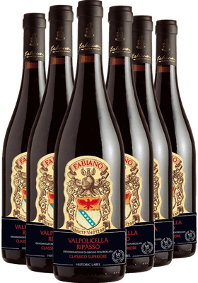 Storica Valpolicella Classico Superiore Ripasso DOC-Paket
