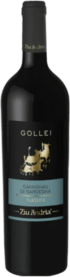 2019 Gollei Cannonau di Sardegna DOC