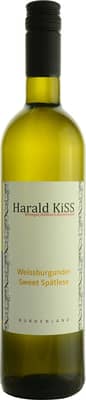2022 Sweet Kiss - Weißburgunder Spätlese Selektion 2022 Sweet Kiss - Weißburgunder Spätlese Selektion