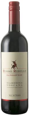 2022 Rosso Ribelle Maremma Toscana Sangiovese DOC BIO 2022 Rosso Ribelle Maremma Toscana Sangiovese DOC BIO