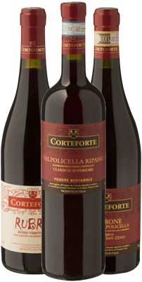 Corteforte Valpolicella Kennenlern-Paket Corteforte Valpolicella Kennenlern-Paket