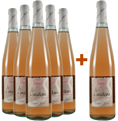 5+1 Paket La Cavalara rosé