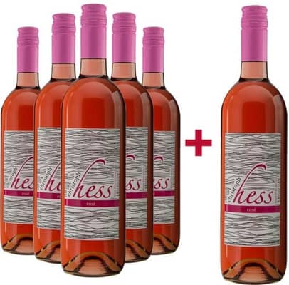 5+1 Paket Rosé trocken 5+1 Paket Rosé trocken