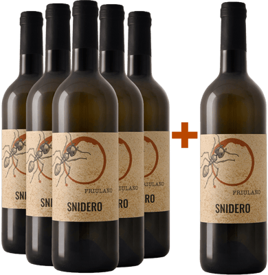 5+1 Paket Friulano Friuli Colli Orientali DOC BIO