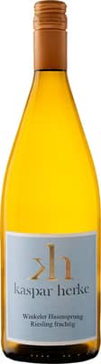 2024 Winkeler Riesling fruchtig 1,0 L