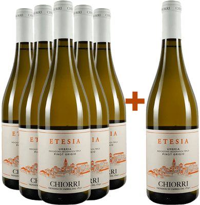 5+1 Paket Etesia Pinot Grigio Umbria IGP