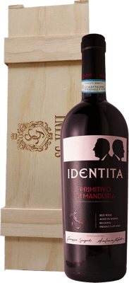 2019 Identità Primitivo di Manduria DOC + BOX