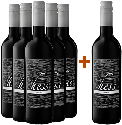 5+1 Paket 2022 Merlot