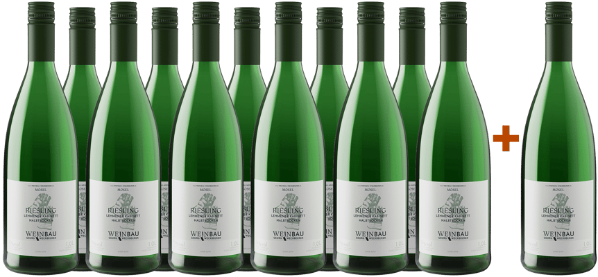 11+1 Lehmener Riesling Kabinett Schoppenwein