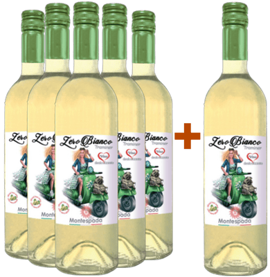 5+1 Paket Zero Bianco