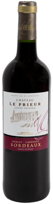 2022 Château Le Prieur Cuvée Passion Rouge Bordeaux AOP