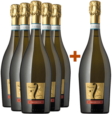 5+1 Paket Fantinel Prosecco DOC 5+1 Paket Fantinel Prosecco DOC