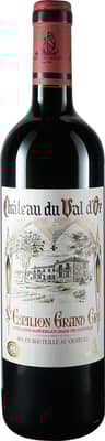 2019 Château du Val d'Or Saint Emilion Grand Cru AOP
