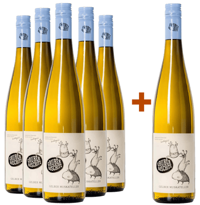 5+1 Gelber Muskateller BIO Paket BIO