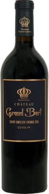 2019 Cuvée 1er Château Grand Bert Saint Émilion Grand Crus AOP