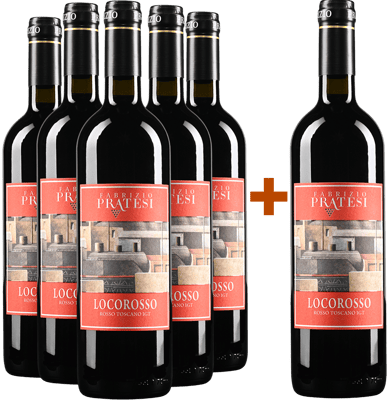 5+1 Paket Locorosso Toscana IGT