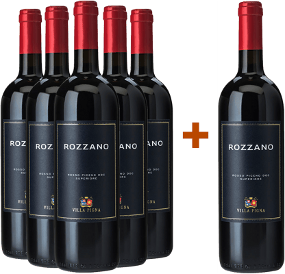 5+1 Paket Rozzano Rosso Piceno Superiore DOC 5+1 Paket Rozzano Rosso Piceno Superiore DOC