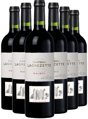 Rabattiertes Paket Château Lagrézette 2013