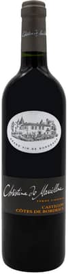 2015 "Christine de Marcillac" Côtes de Bordeaux Castillon AOP