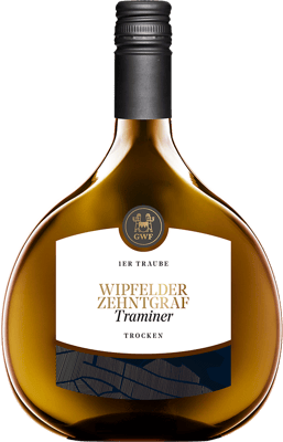 2023 Wipfelder Zehntgraf Traminer PREMIUM 1er Traube