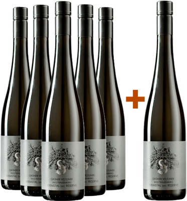 5+1 Paket Grüner Veltliner Reserve trocken