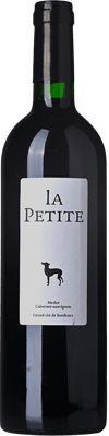 2017 La Petite Rouge Bordeaux Supérieur AOP BIO 1,5 L